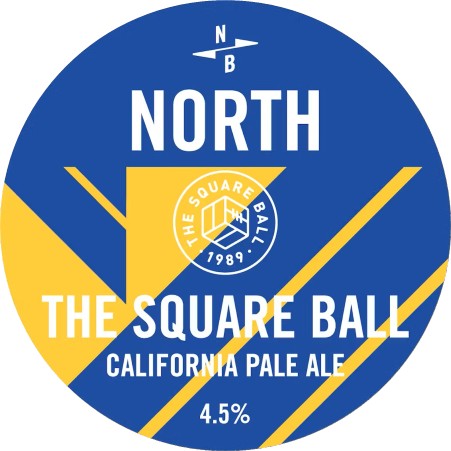 North Brewing Co X The Square Ball 4.5% 50L (KEG)